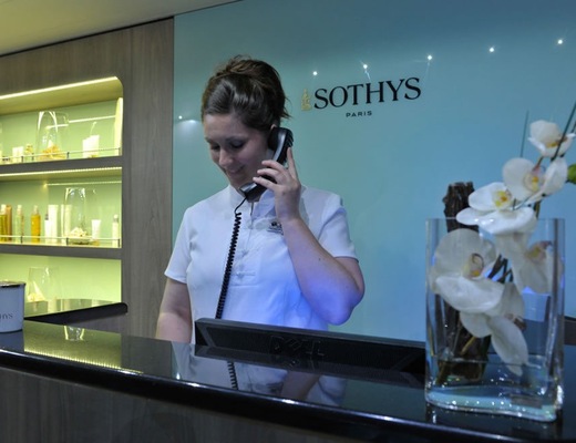 Reception Spa