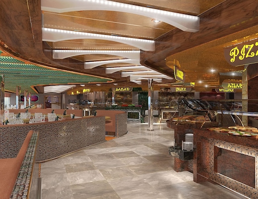 Buffet Lido