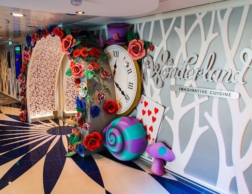 Restaurante Wonderland