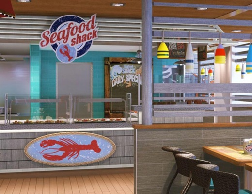 Restaurante Seafood Shack