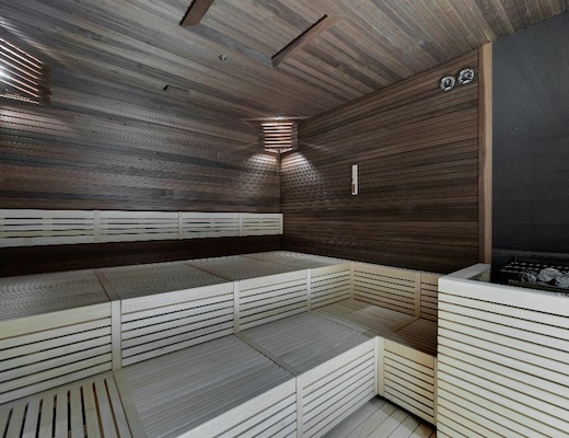 Spa sauna