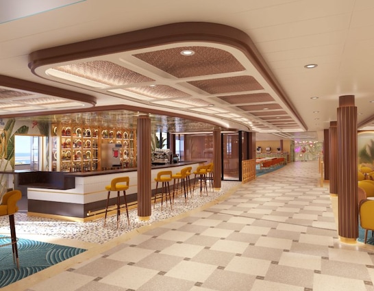 Carnival Celebration Bar