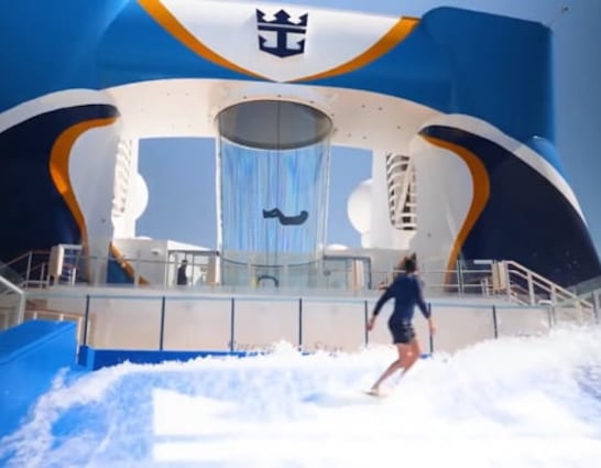 Spectrum of the Seas