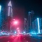 Fairmont Dubai - map