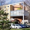 B&B Hotel Grenoble Centre Verlaine - map