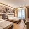 Flower Garden Hotel Rome - map