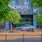 Novotel Krakow Centrum - map