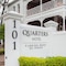 Quarters Hotel - map