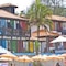 Chez Pitu Praia Hotel - map
