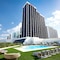 Hilton Downtown Miami - map