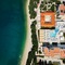 Bluesun Hotel Alga - map