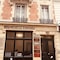 Hôtel A La Villa Des Artistes - map