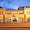 Queens Hotel - map