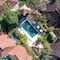The Pavilions Bali - map