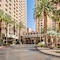 Hilton Grand Vacations Club on the Las Vegas Strip - map