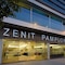 Hotel Zenit Pamplona - map