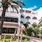 The Orangers Beach Resort And Bungalows - map