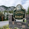 Tunnel Mountain Resort - map