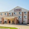 Comfort Suites Normal - map
