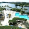 Hilton Miami Airport Blue Lagoon - map