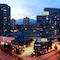Hilton Vancouver Metrotown - map