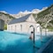 Hotel Continental - Balneario De Panticosa - map