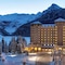 Fairmont Chateau Lake Louise - map