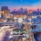 London Marriott Hotel Canary Wharf - map