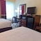 Hampton Inn Cherokee - map