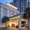 Hampton Inn Miami Dadeland - map