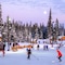 Chateau Big White - map
