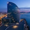 W Barcelona - map
