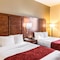 Comfort Suites South - map