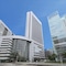Hilton Osaka - map