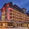 Mont Cervin Palace - map