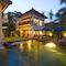 Bali Baliku Private Pool Villas - map
