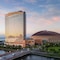 Hilton Fukuoka Sea Hawk - map