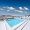 Deliades Mykonos - map