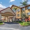Comfort Suites Near Six Flags Magic Mountain - map