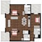 Dormio Resort Les Portes Du Mont Blanc - map