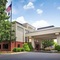 Hampton Inn Raleigh Garner - map