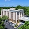 Hampton Inn Raleigh Cary - map
