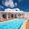 Villas Blancas - map