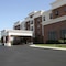 Hampton Inn Stow - map
