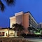 Hampton Inn Jacksonville Beach Oceanfront - map