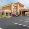 Hampton Inn Oak Grove Fort Campbell - map