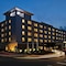 Aloft Charlotte Ballantyne - map