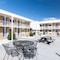 Motel 6 Clinton Ok - map