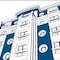 Hotel Moderniste - map