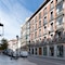 Hostal Evoke Madrid - map
